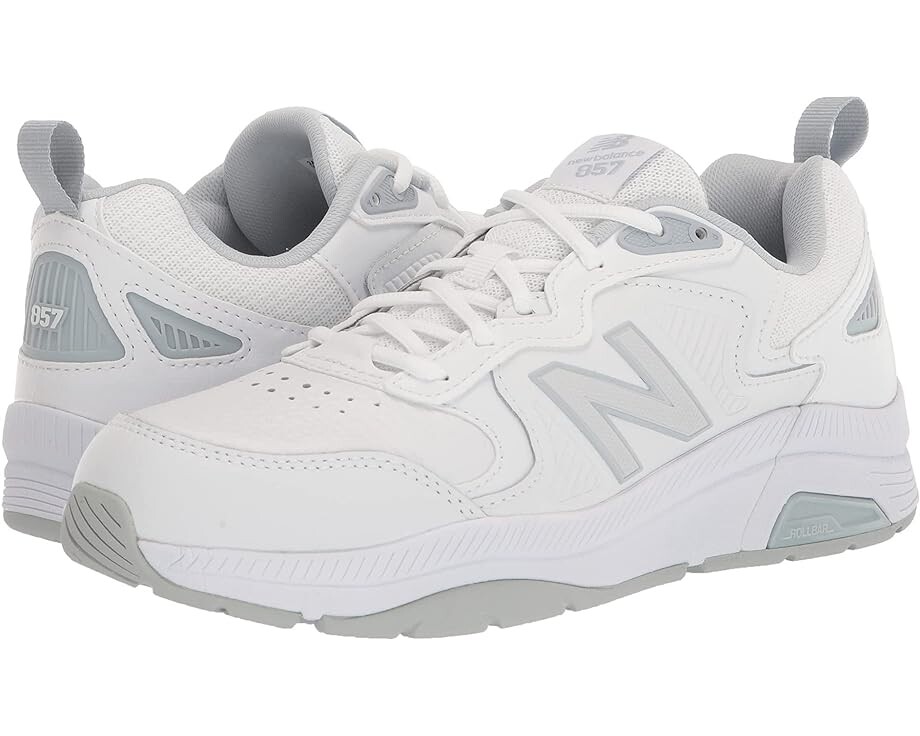 Кроссовки New Balance WX857v3, цвет White/Cyclone
