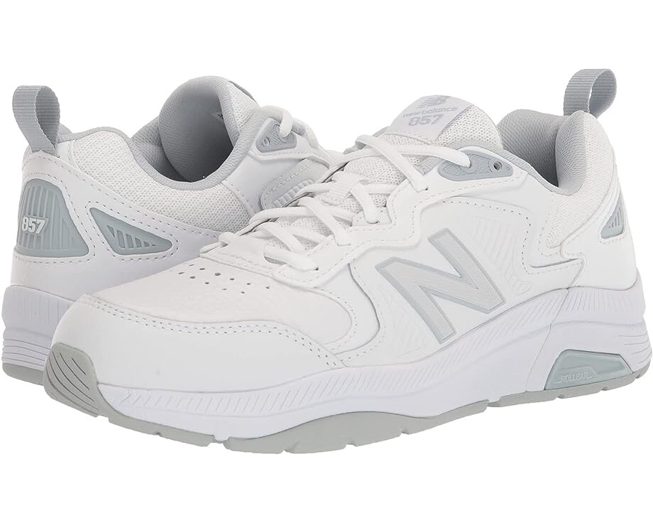 

Кроссовки New Balance WX857v3, цвет White/Cyclone