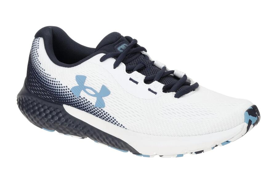 

Кроссовки Under Armour Charged Rogue 4 белые синие мужские 3026998