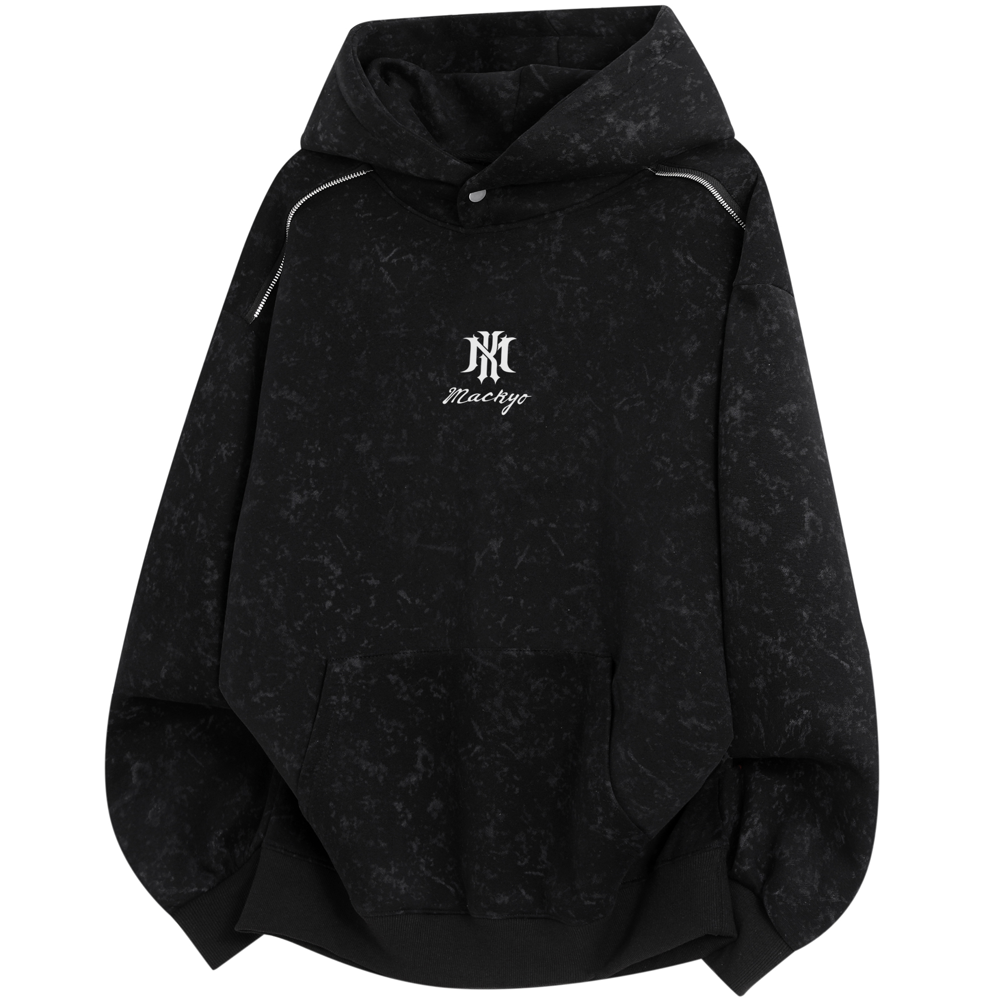 

Толстовка SOORCHCE Unisex Mackyo, черный