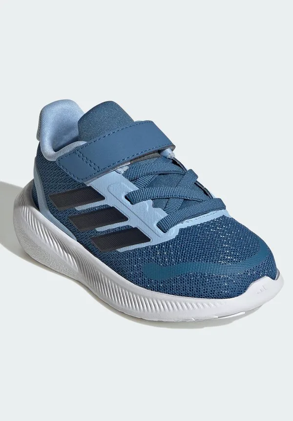 Кроссовки для бега по шоссе runfalcon 5 el i Adidas Performance, Dusky Ink Legend Ink Glow Blue — фото 2