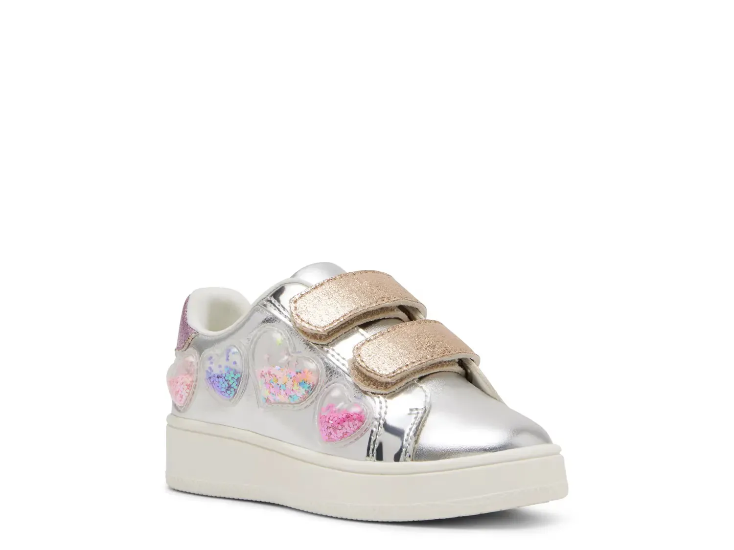 

Кроссовки Electra - детские Steve Madden, Silver