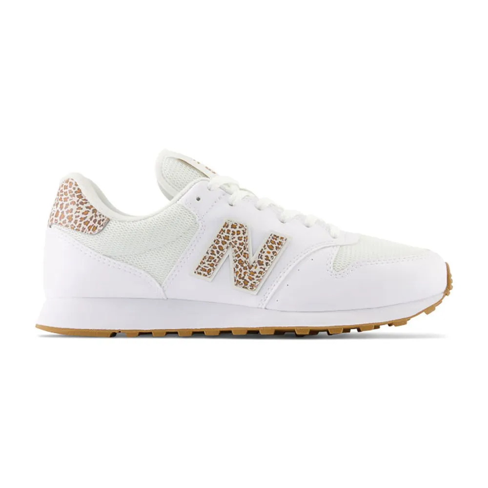 Кроссовки New Balance 500, белый — фото 4