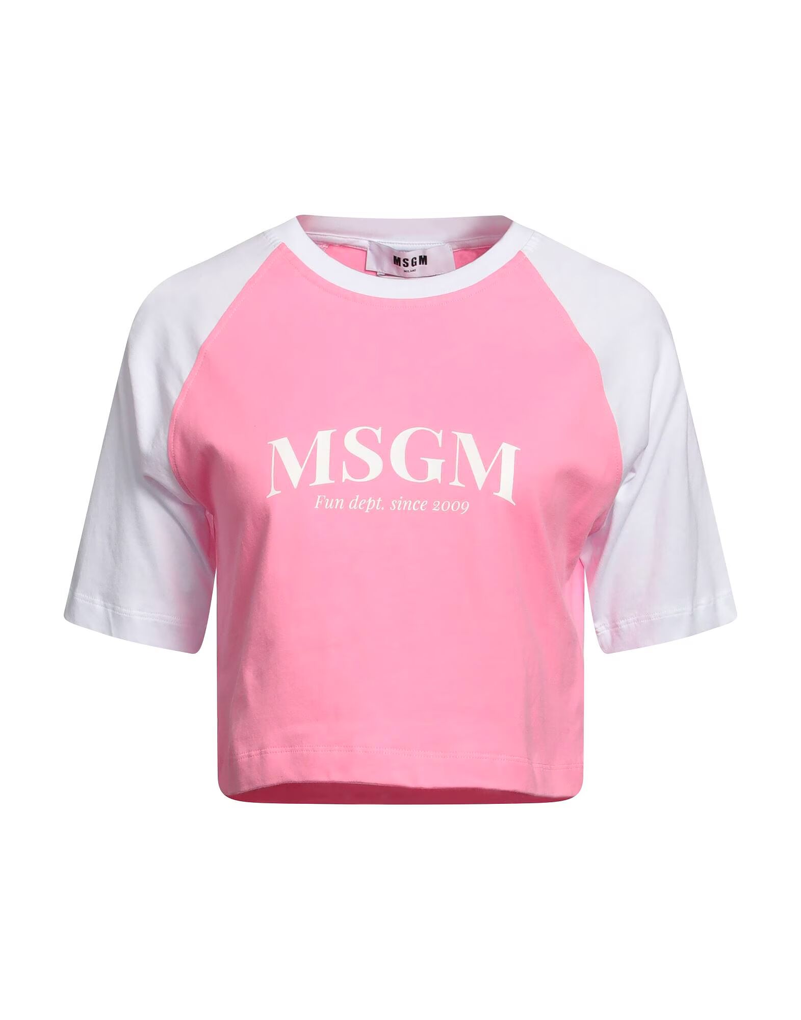 

Кроп-топ Msgm, розовый