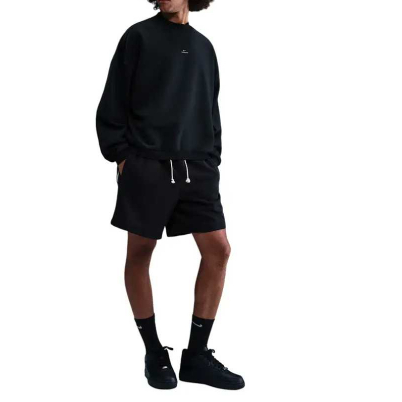 Стандартная мужская баскетбольная футболка Therma FIT Nike, черный — фото 4