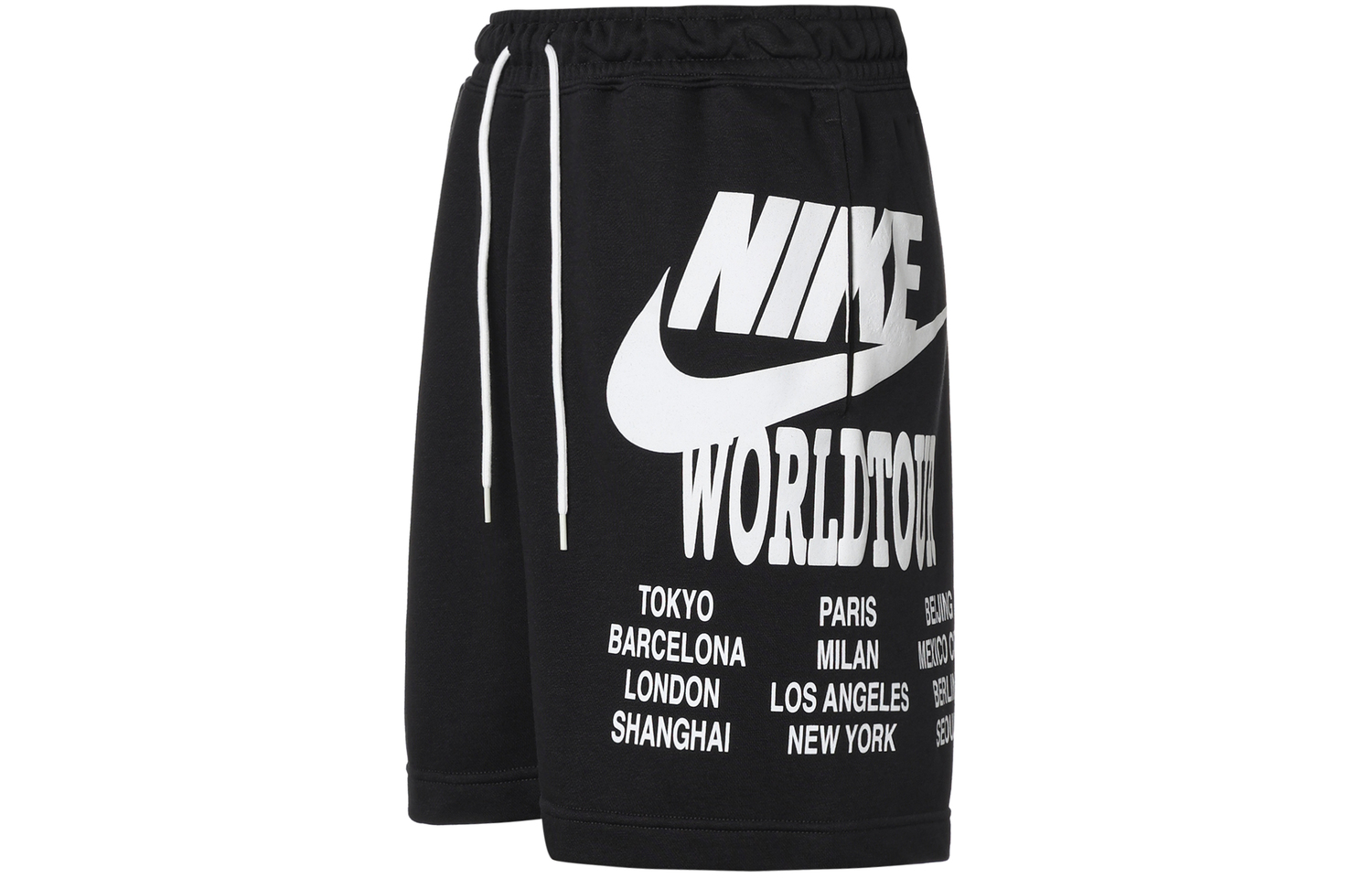 Спортивные шорты World Tour азиатский размер S Nike, черный — фото 4