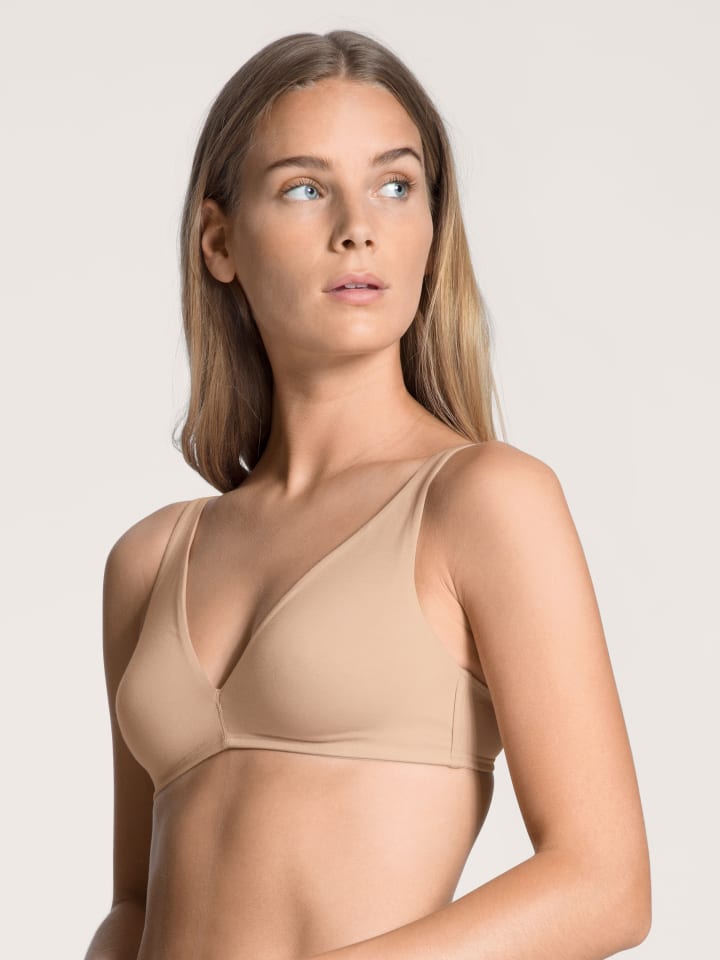

Бюстгальтер без косточек Calida Soft-BH, цвет rose teint