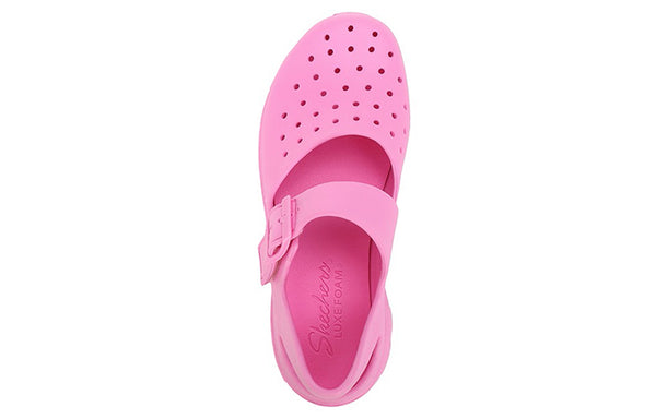 Сандалии foamies 'pink' Skechers, розовый — фото 4