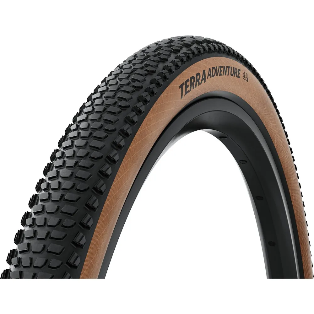 

Гравийная шина Continental Terra Adventure Trail Grip Tubeless 28´´ x 2.00, коричневый