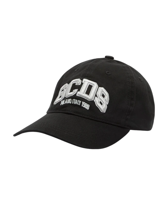 

Черная бейсболка в миланском стиле Gcds, черный