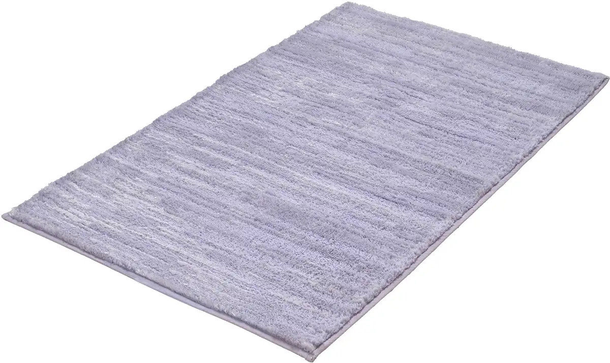 

Коврик для ванной Kleine Wolke "Glow" с нескользящим покрытием 55х65 см, цвет lavendel