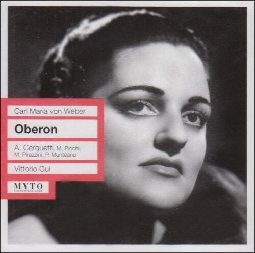 

CD диск Weber / Cerquetti / Picchi / Munteanu / Pirazzini: Oberon