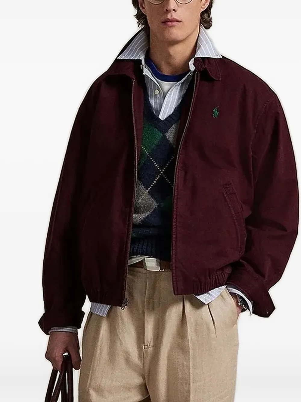 

Куртка с эластичным поясом Polo Ralph Lauren, красный