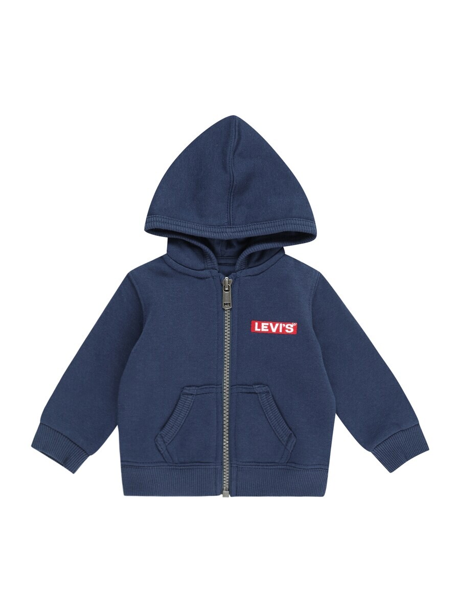 

Худи Levis Kids Zip-Up Hoodie, темно-синий