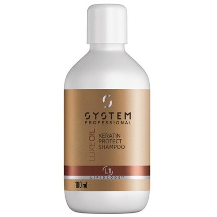 

System Professional LuxeOil L1 Шампунь для защиты от кератина 100 мл