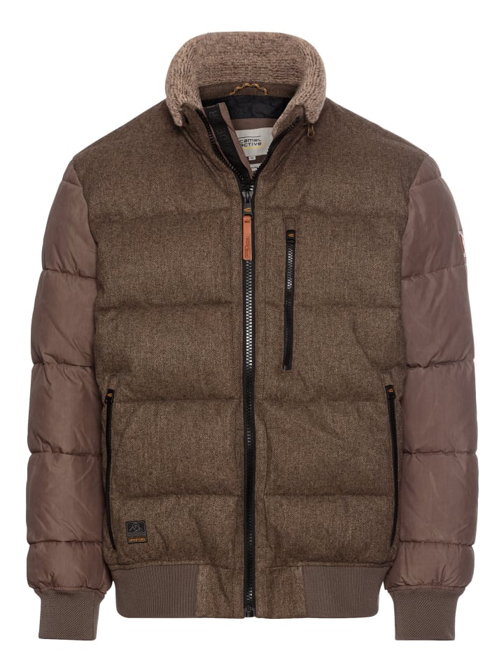 

Зимняя куртка Camel Active Blouson mit Stehkragen, коричневый