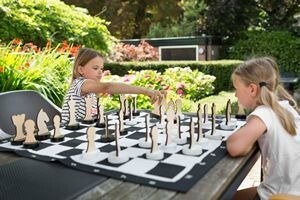 

Деревянные шахматы XL, традиционная игра, BS Toys