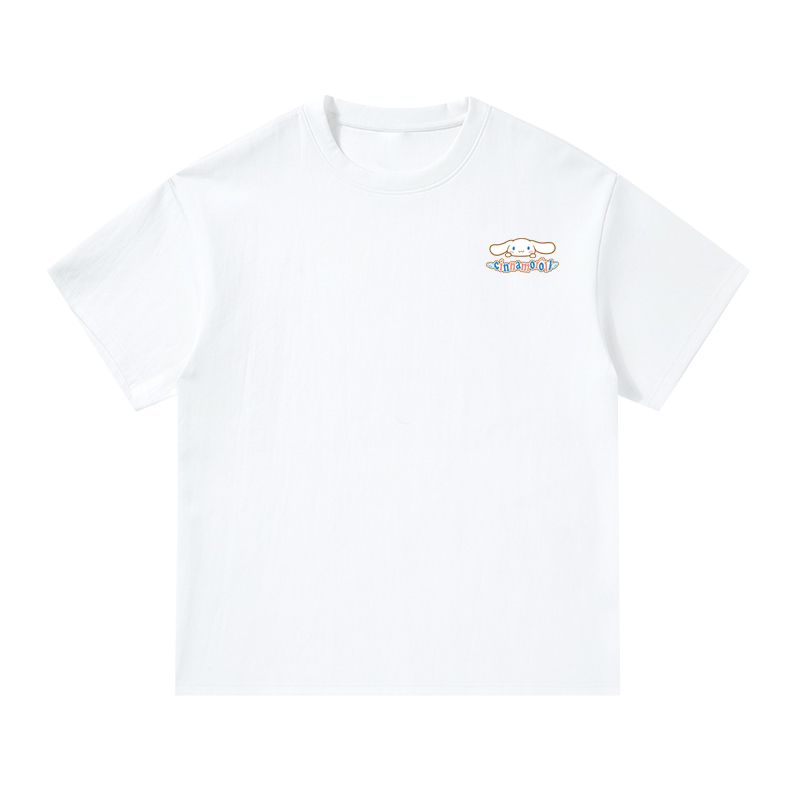 

Футболка Unisex CINNAMOROLL Yugui Dog Sanrio, белый