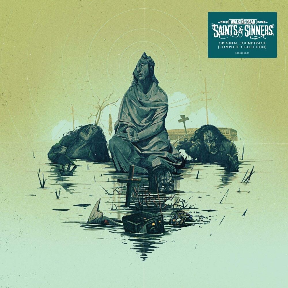 

Виниловая пластинка LP The Walking Dead: Saints & Sinners [OST] [Colored Vinyl] - Various Artists