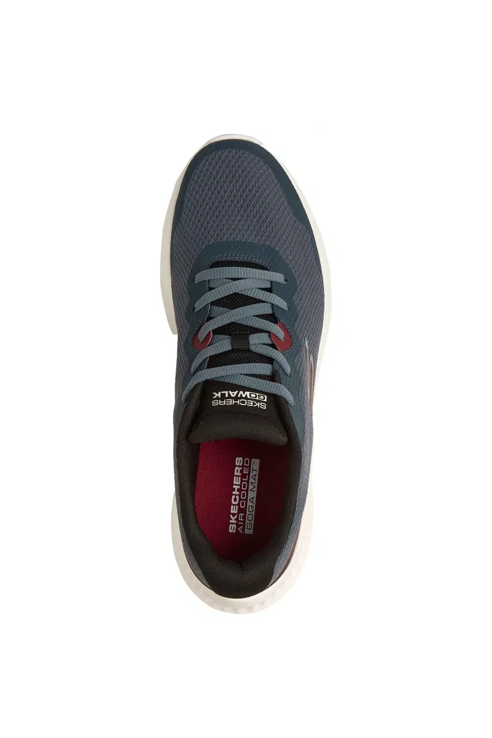 Кроссовки мужские Skechers GO WALK Now - Viligent, темно-серый — фото 3
