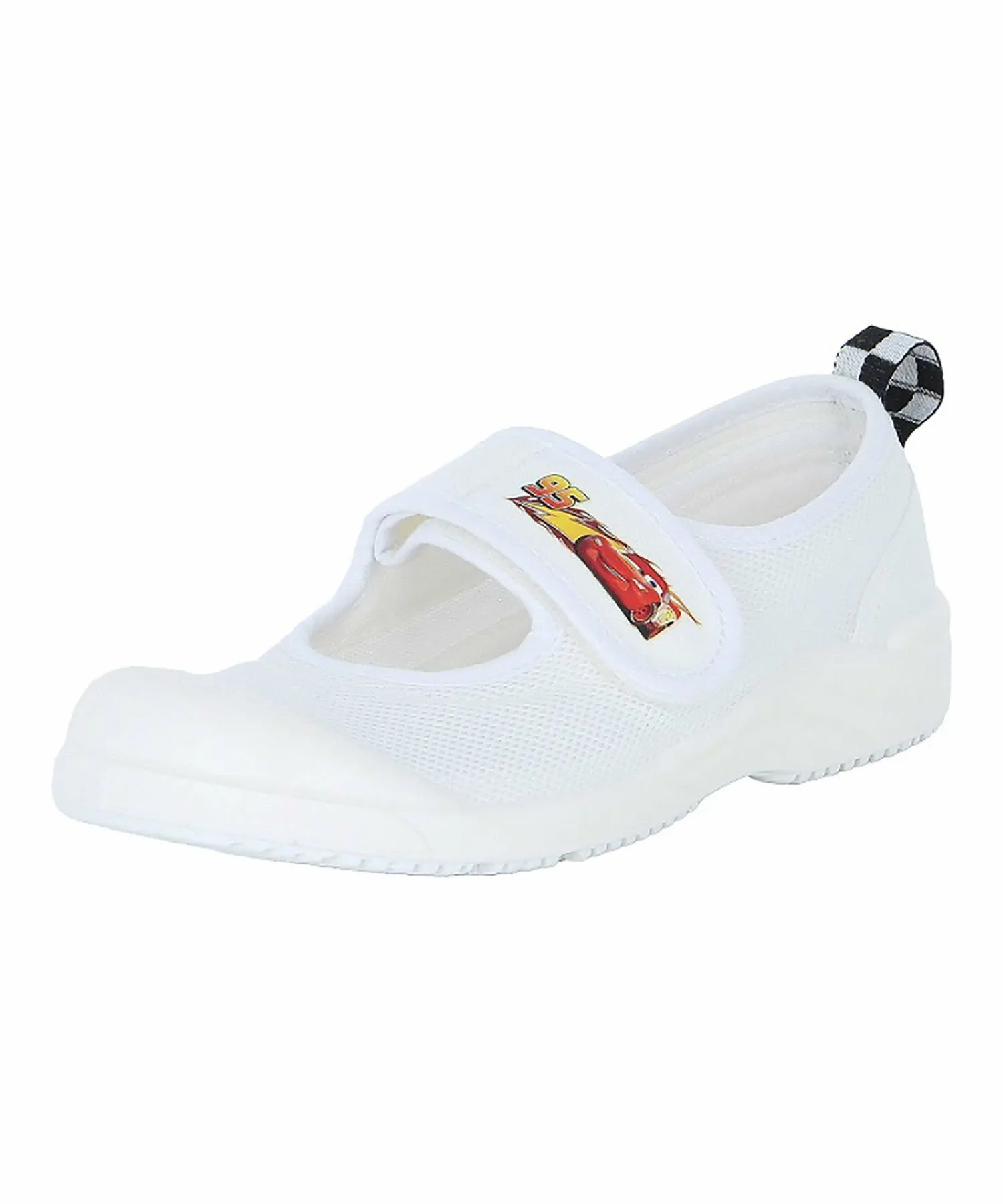 Слипоны DN LS Valley CA Disney Cars Indoor Shoes Moonstar, white