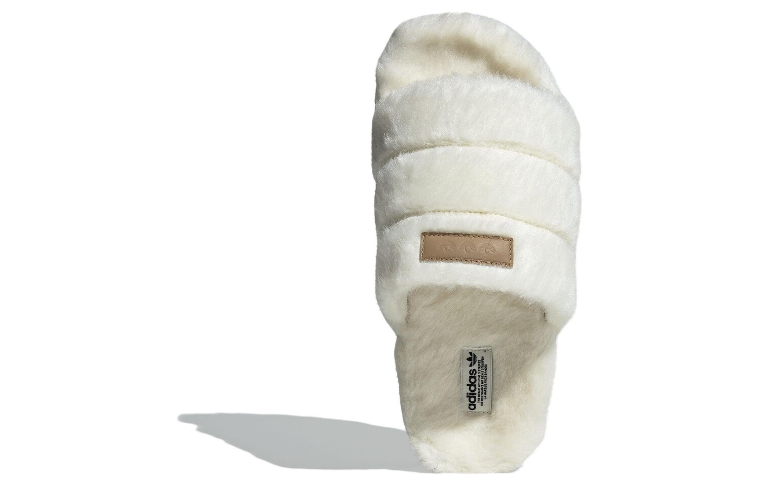 Adidas originals Женские шлепанцы серии ADILETTE, White — фото 4