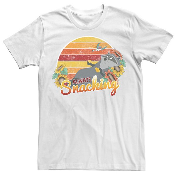 

Футболка с принтом "Покахонтас и Мико" Big & tall Disney