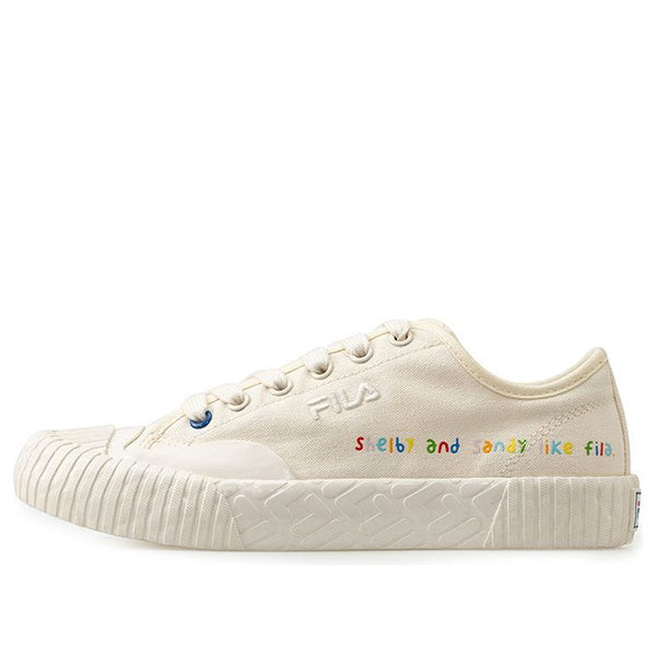 

Кроссовки fila carve sneakers white Fila Fusion, белый