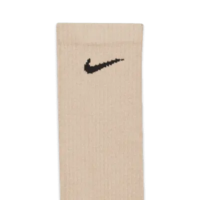 Носки Nike Everyday Plus Cushioned Training Crew (6 шт), разноцветный — фото 4