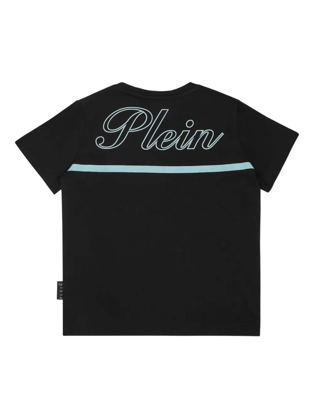 Хлопковая футболка Philipp Plein, черный — фото 2