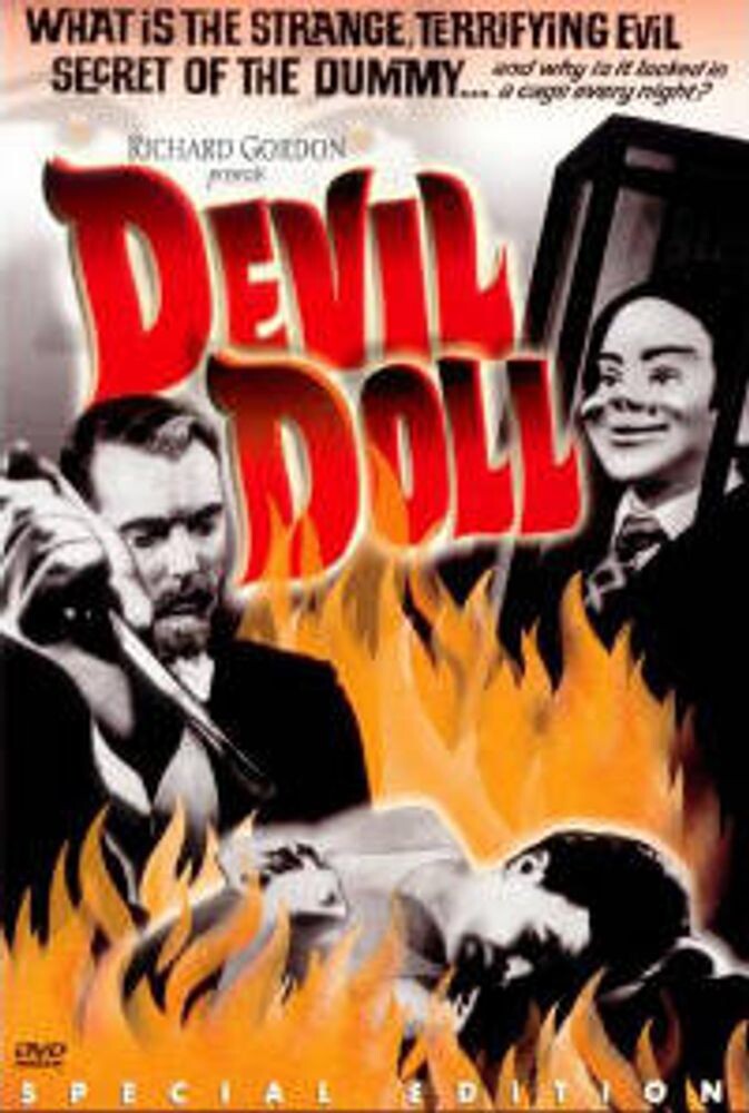 

Диск DVD Devil Doll