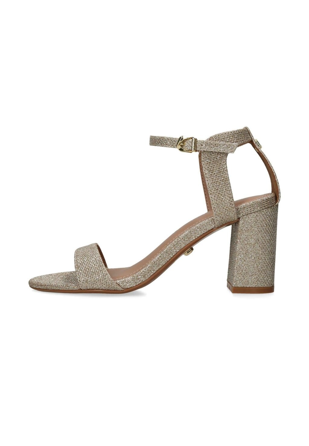 

Босоножки на каблуке Kiki Carvela, золото