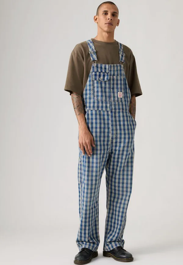 Свободные комбинезоны, джинсовые комбинезоны Levi'S Workwear, Summer Check Overall — фото 2