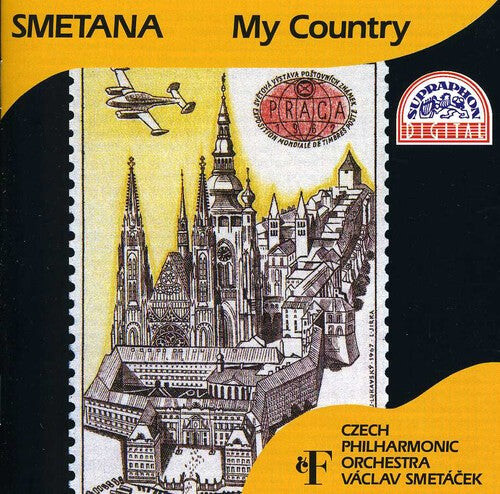 

CD диск Smetana / Smetacek / Czech Philharmonic: Ma Vlast