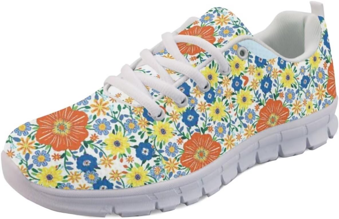 

Кроссовки Forchrinse Mexico Splash Ink унисекс, национальные прогулочные теннисные кроссовки для женщин и мужчин, легкие кроссовки для фестиваля, Mexico Embroidered Flowers