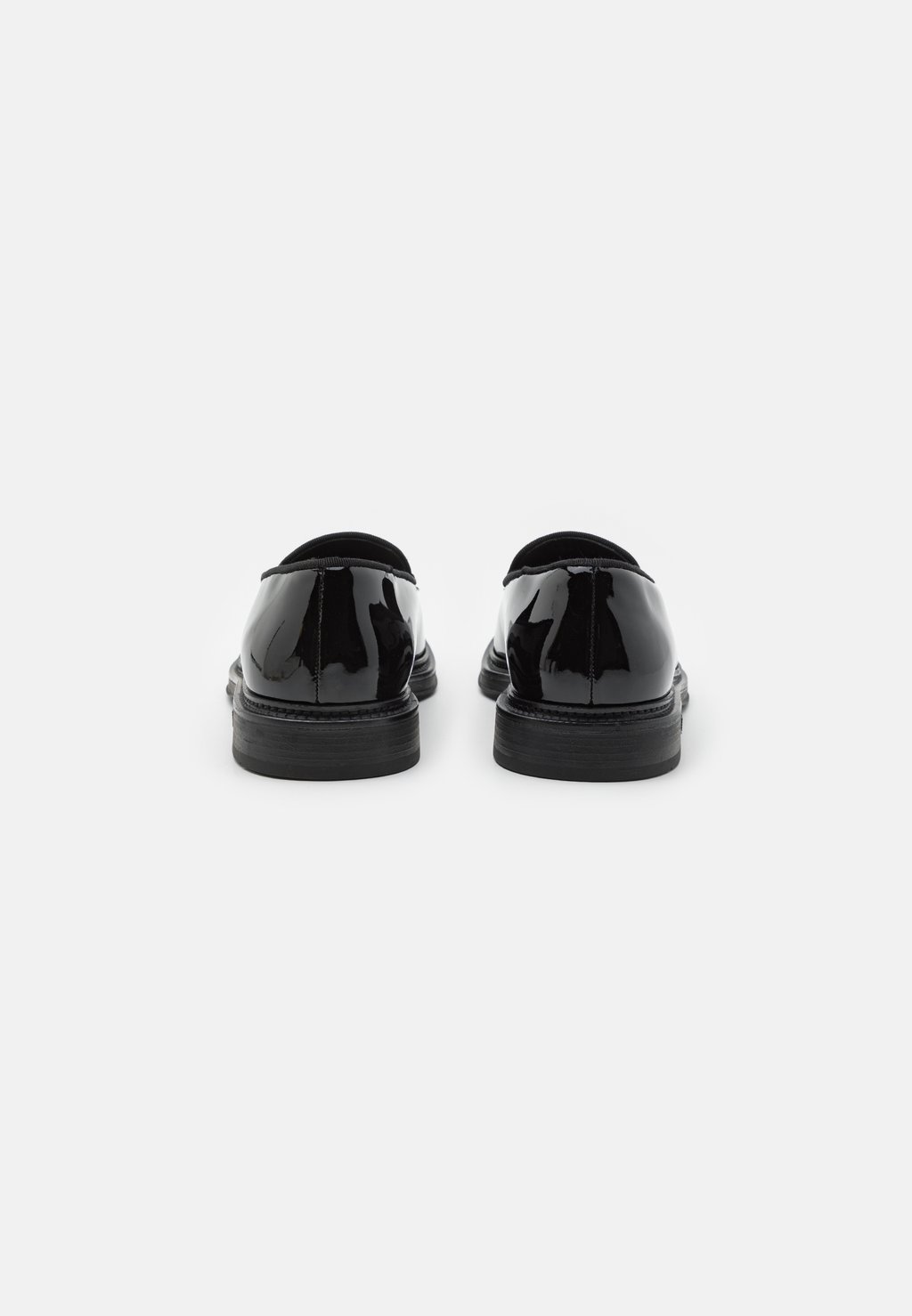Слипоны Smart slip-ons Emporio Armani, черный — фото 3