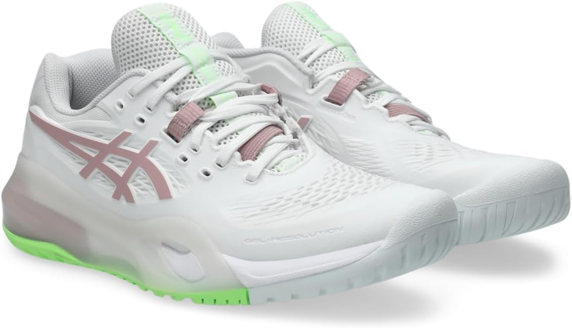Мужские теннисные кроссовки Asics Gel-Dedicate 8, белый — фото 2