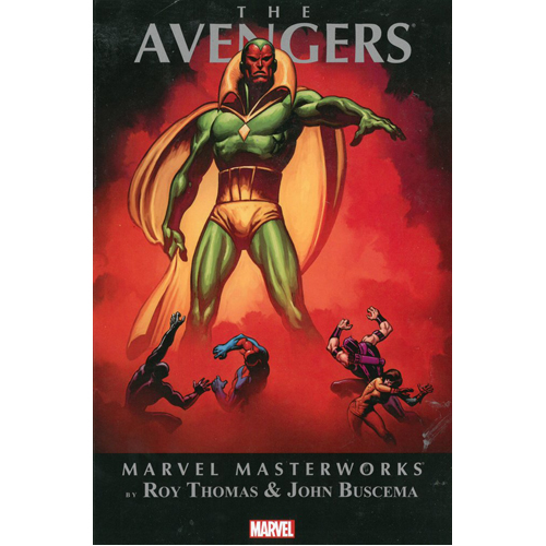 

Книга Marvel Masterworks: The Avengers – Volume 6 (Paperback)