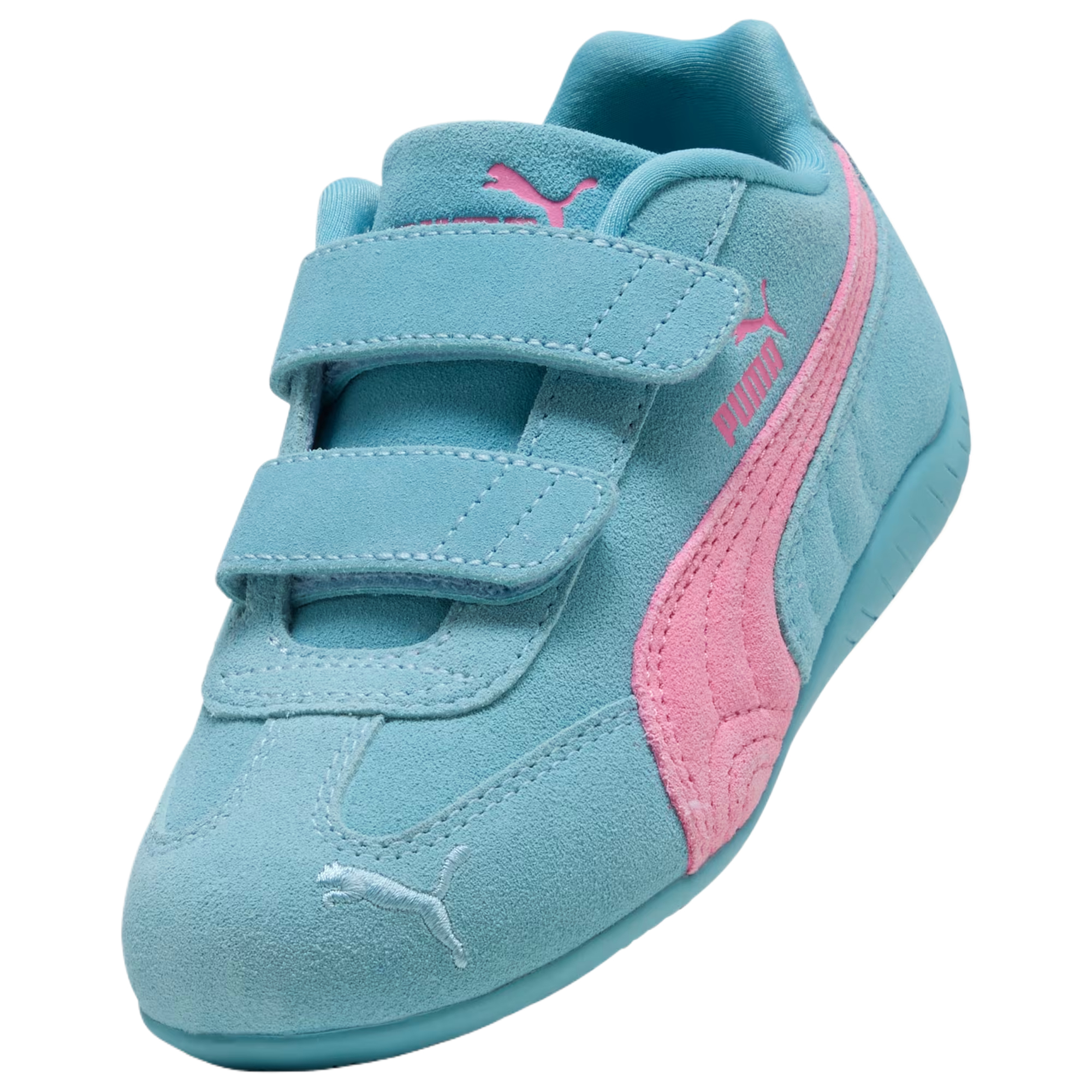 PUMA Speedcat детские тренировочные кроссовки Blue для детей 3-7 лет — фото 3