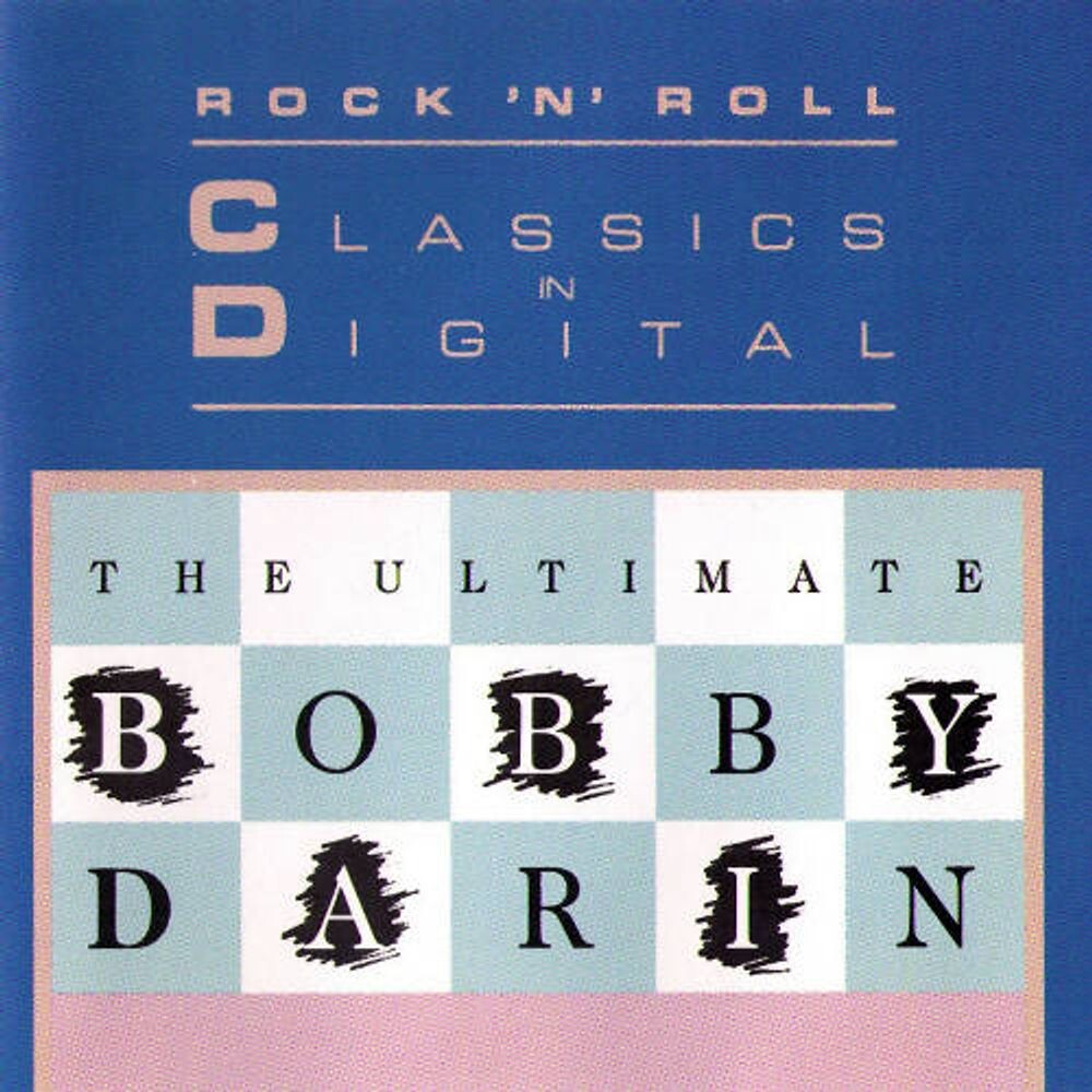 

Диск CD The Ultimate Bobby Darin [CD-R] - Bobby Darin