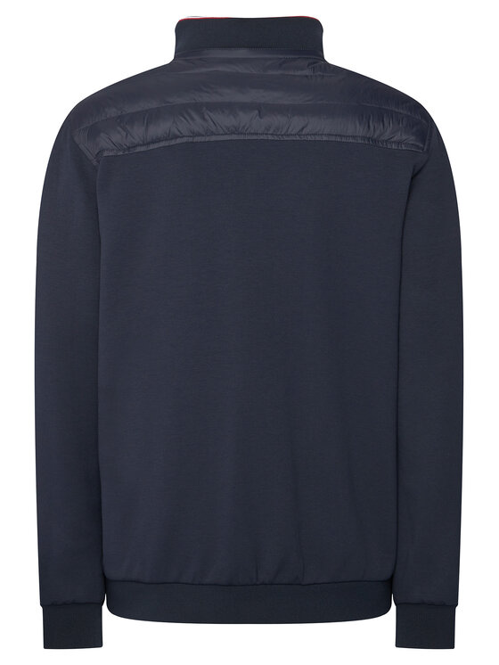 Демисезонная куртка regular fit Mix Media Ess MW0MW41329 Tommy Hilfiger, синий — фото 2