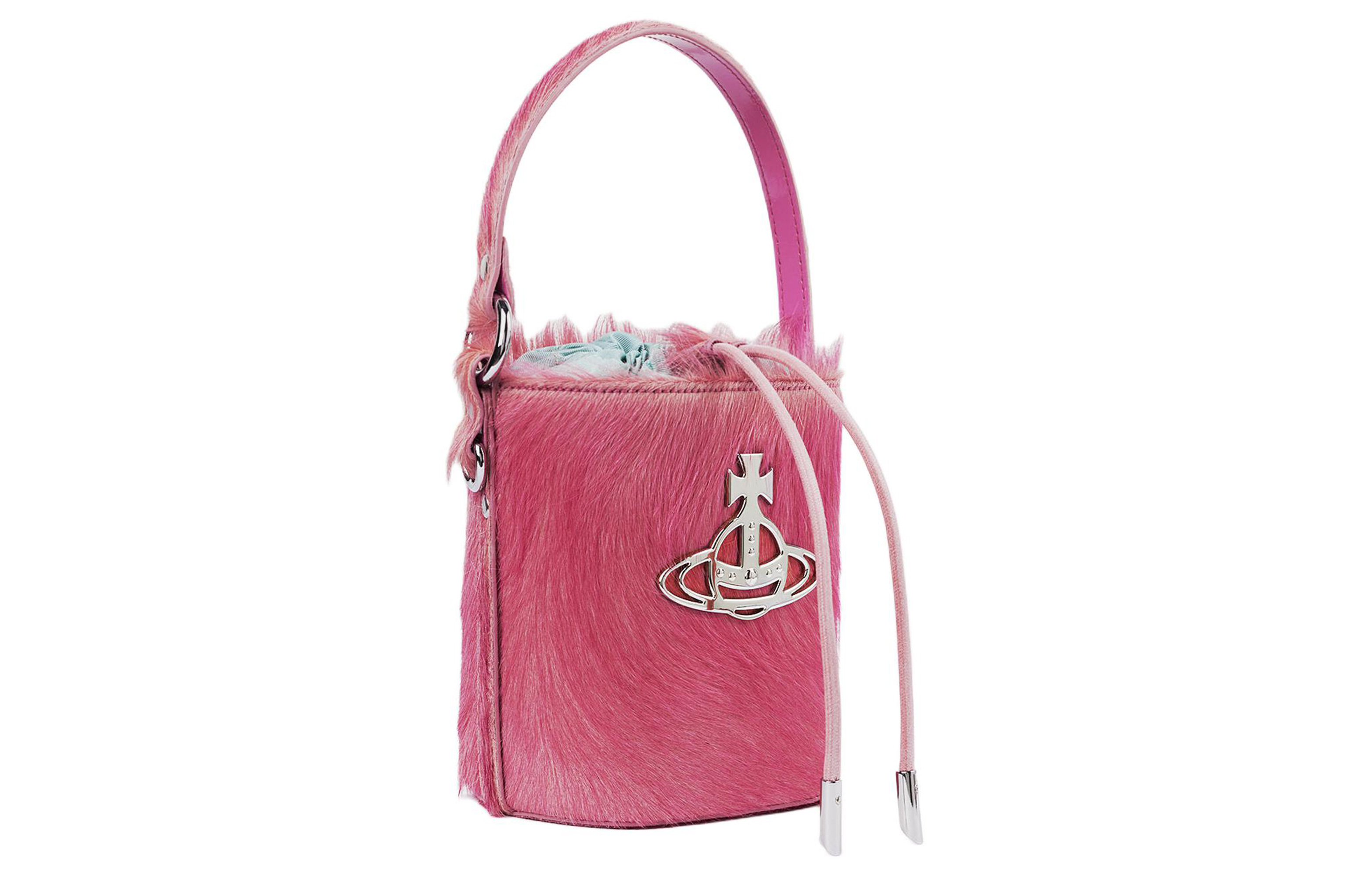 Сумка через плечо DAISY из телячьей кожи, кроссбоди, ручная кладь Regular Women's Vivienne Westwood, basic set (bag+dust bag) — фото 3
