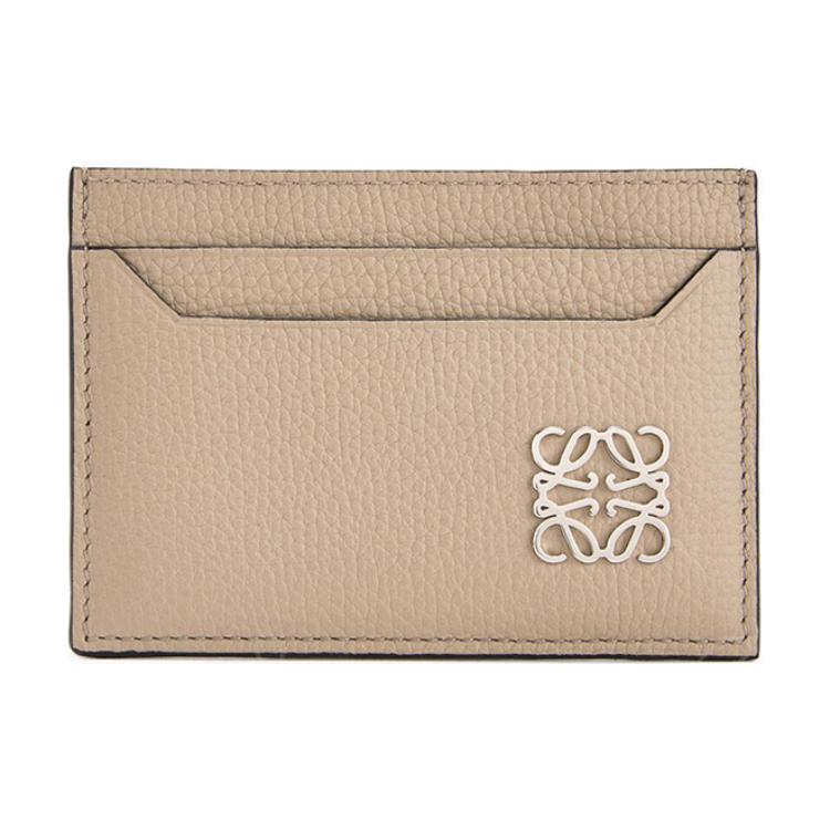 

Анаграмма Grain текстура телячьей кожи картхолдер женский Sand LOEWE, Box(Set+Box)