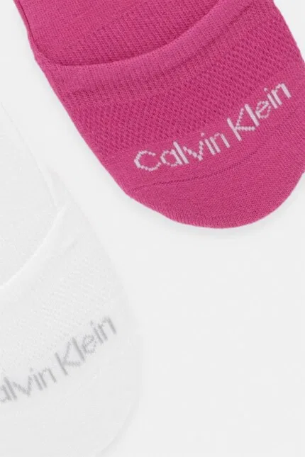 Носки женские классические Calvin Klein, розовый — фото 2