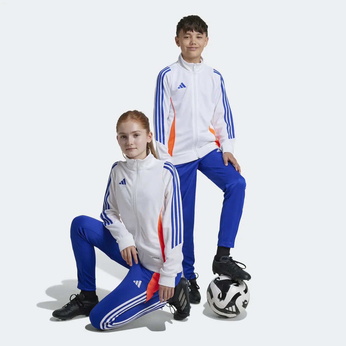 

Спортивные брюки adidas Performance "TIRO24 TRPNT SY" (1 шт.), белый