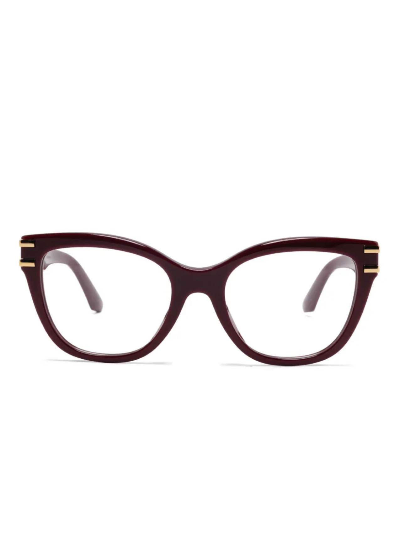 

Очки Dolce & Gabbana Eyewear «кошачий глаз», красный