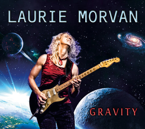 

CD диск Morvan, Laurie: Gravity