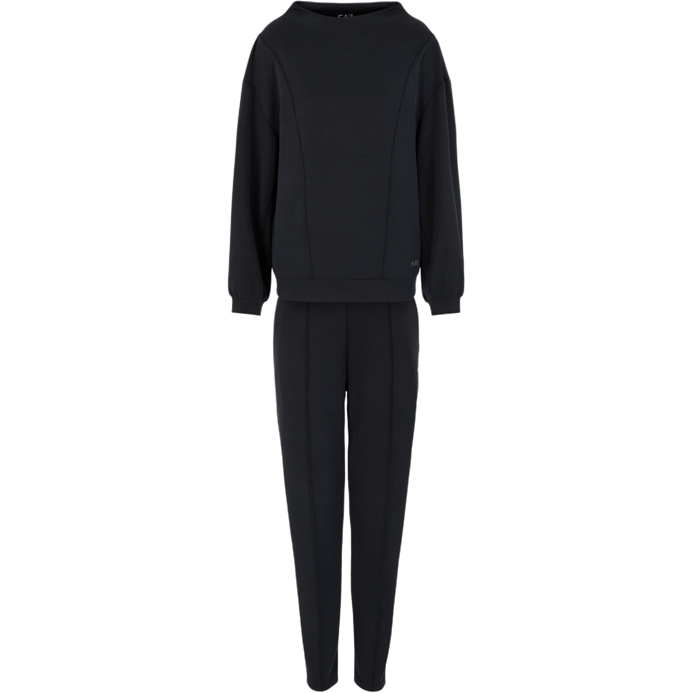 

EMPORIO ARMANI EA7 FW24 Фитнес-комплект для женщин Black