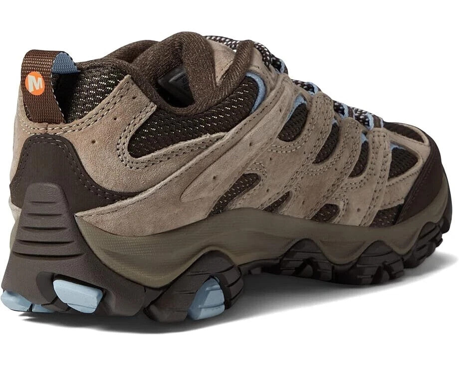 Merrell Moab 3 J035856W женские кроссовки 5 коричневые водонепроницаемые треккинговые ботинки GBNC510 — фото 4