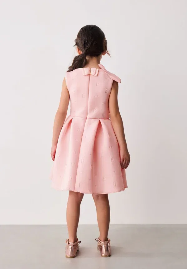 Платье коктейльное Baker By Ted Baker, крапчато-розовый — фото 3
